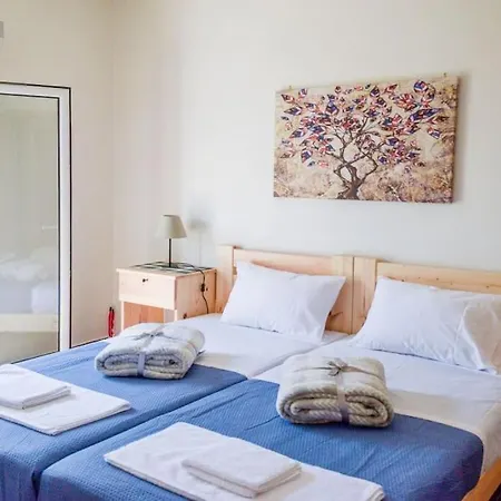 το μεγάλο αμπέλι Apartamento Megalokori